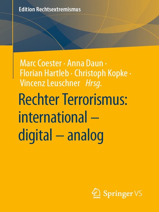 Title details for Rechter Terrorismus by Marc Coester - Available
